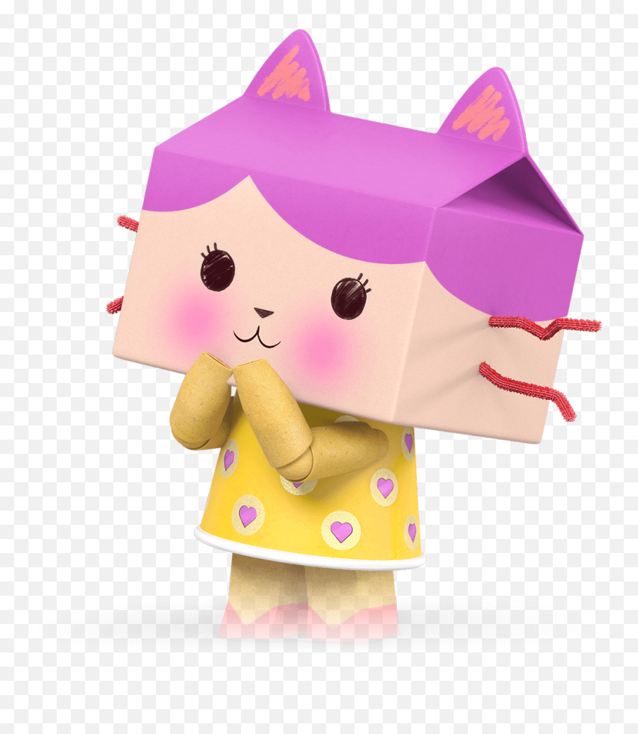 Gabbyu0027s Dollhouse Tv Shows Dreamworks - Dollhouse Characters Mama Box Emoji,Cute Netflix Logo