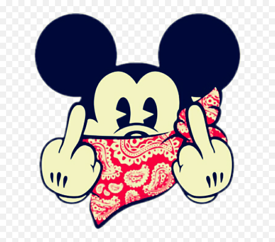 Mickey Oh Gang - Mickey Mouse Cool Png Transparent Mickey Loko Emoji,Cool Png