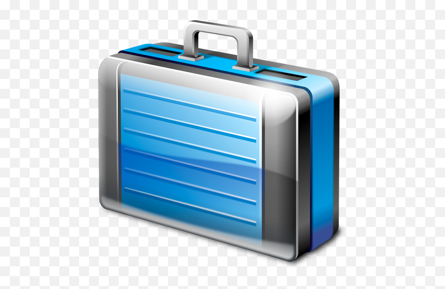 Briefcase Icon 3d - Clip Art Library Emoji,Briefcase Clipart