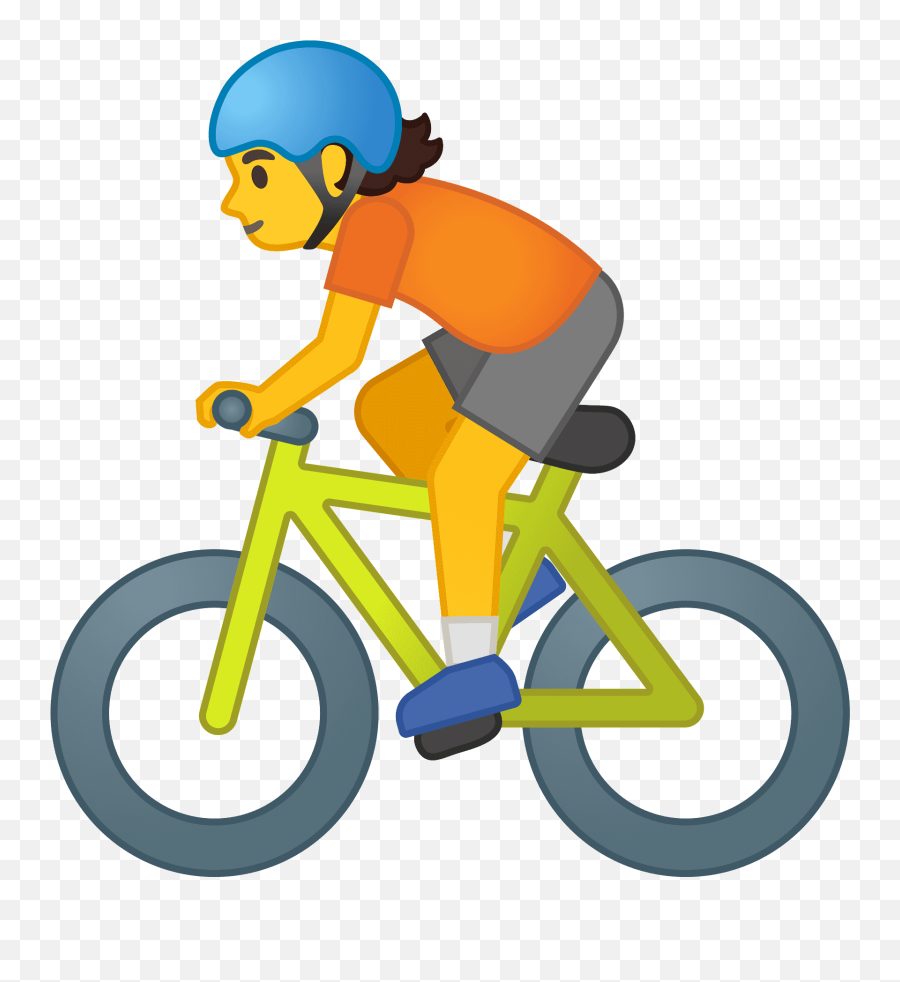 Person Biking Emoji Clipart Free Download Transparent Png - Emoji Ciclista,Cross Country Clipart