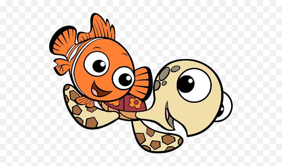 Finding Nemo Clip Art - Finding Nemo Clip Art Emoji,Nemo Clipart