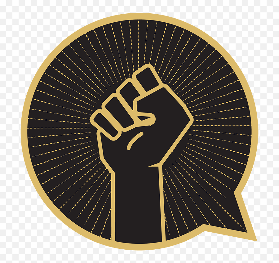 Energy 350 We Give Back To Our Community Emoji,Blm Fist Logo