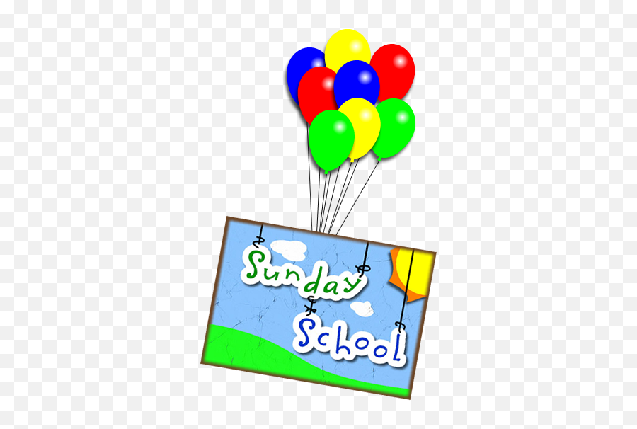 Balloon Emoji,Sunday School Clipart