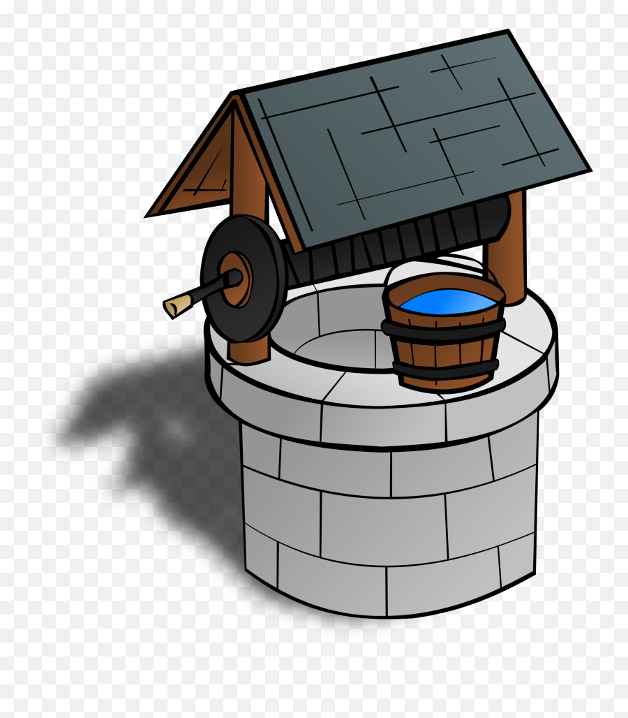 Well Cliparts Download Free Clip Art - Wishing Well Emoji,Well Clipart