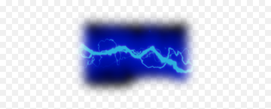 Chain Lightning - Language Emoji,Blue Lightning Png