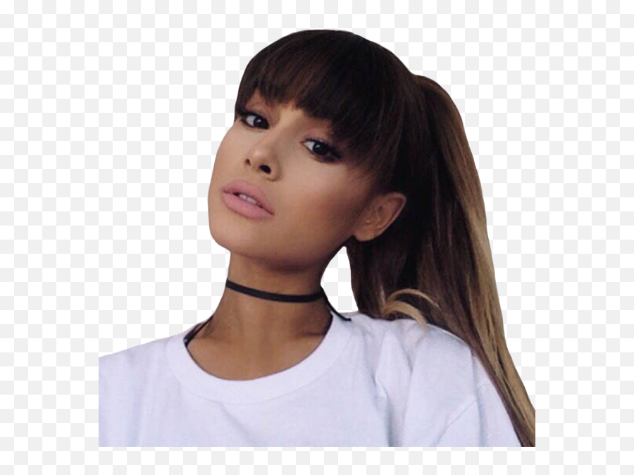 Ariana Grande Singer - Ariana Grande Face Shape Emoji,Ariana Grande Png