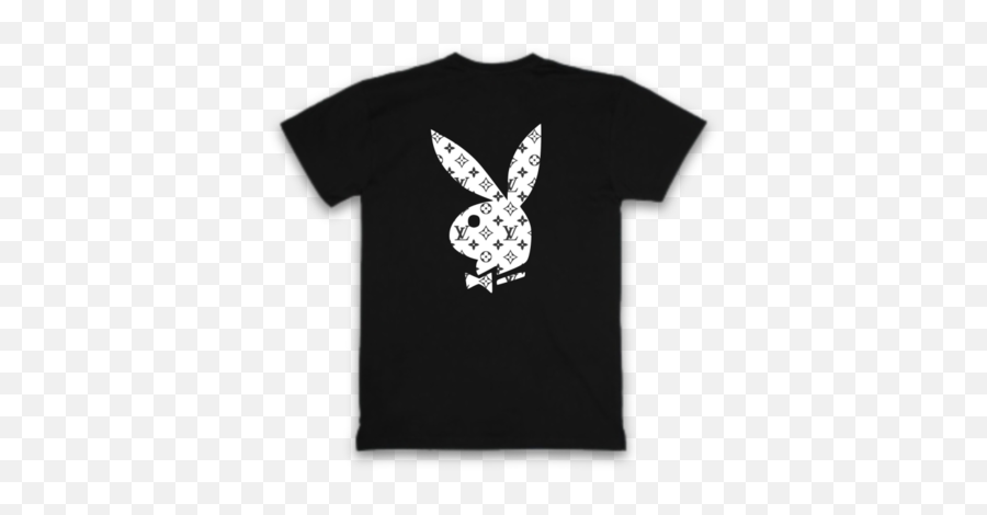 Lv Playboy Bunny Tee - Playboy Bunny Emoji,Playboy Bunny Logo