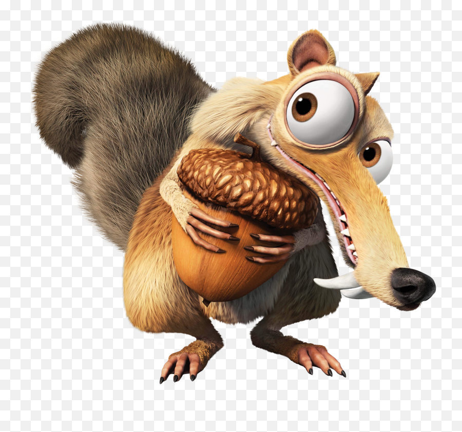 Ice Age Clipart - Squirrel From Ice Age 2943x2646 Png Scrat Ice Age Emoji,Squirrel Clipart