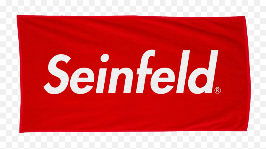 Seinfeld Logo In The Supreme - Seinfeld Supreme Emoji,What Font Is The Supreme Logo