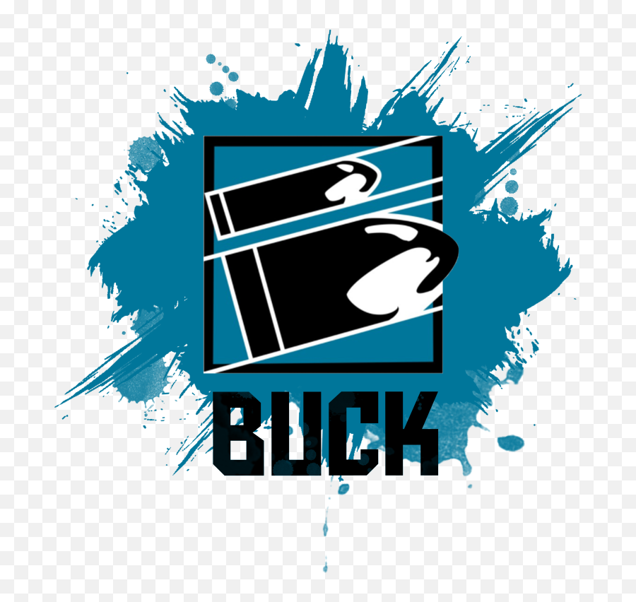 Download Frankkesh Buck Rainbow Six Siege Home Rug Rh - Language Emoji,Rainbow Six Siege Logo