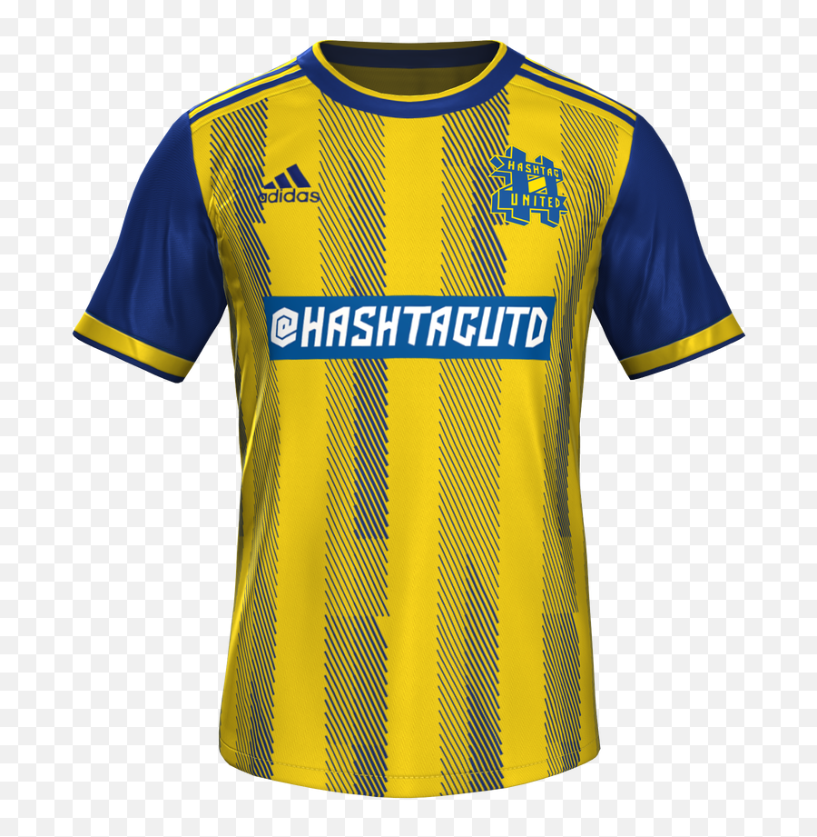 Hashtag United Get Your Hands On Our Home Kit In Fifa 20 - Hashtag United Kit Emoji,Hashtag Png