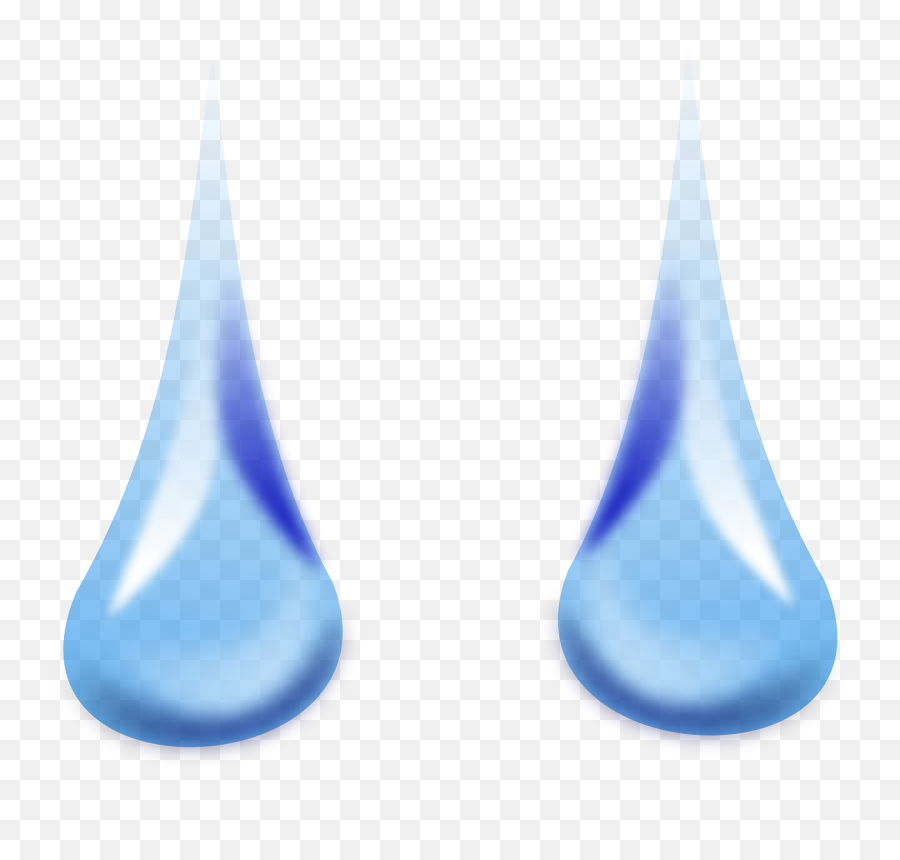 Gota De Lagrima Png Transparent Png - Lagrima Png Emoji,Tear Png