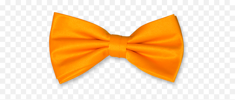 Orange Bow Png - Solid Emoji,Tie Transparent