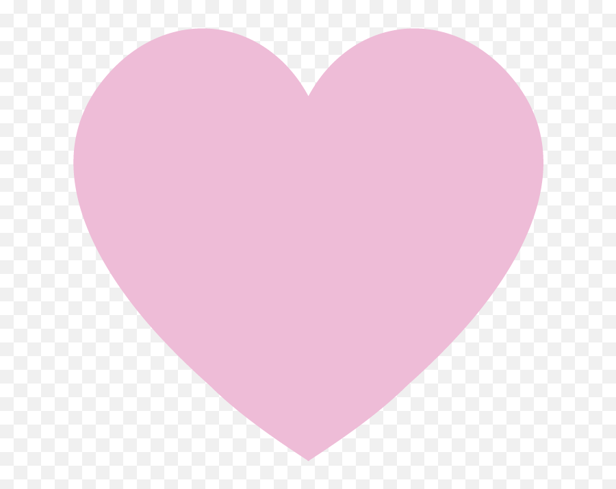 Clip Art Pink Openclipart Heart Pastel - Pink Clipart Heart Emoji,Pink Heart Transparent Background