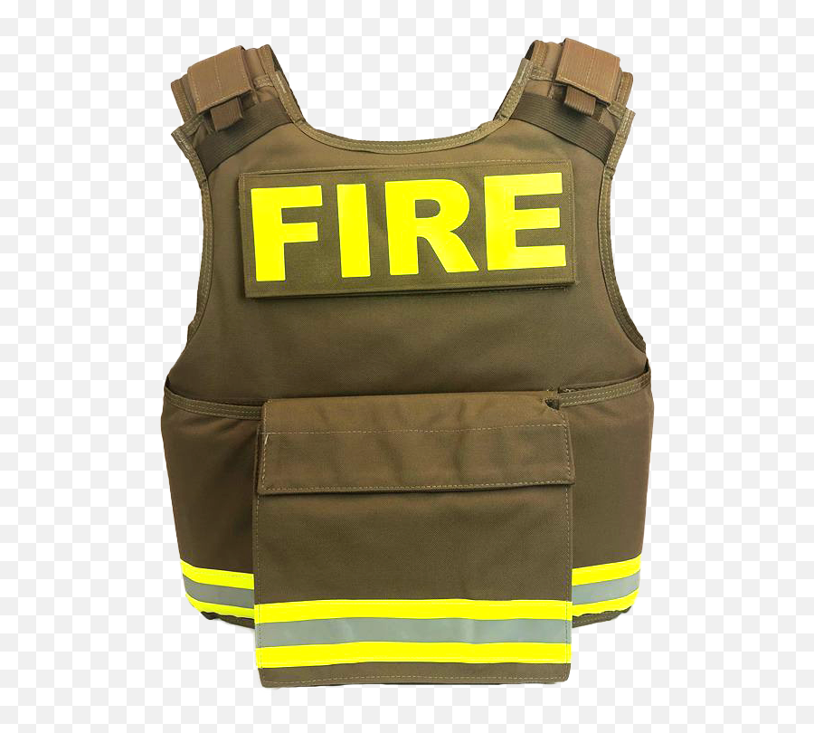 One Size Body Armor Ballistic Vest For Fire Department And Ems - Fire Dept Bulletproof Vest Emoji,Body Armor Logo