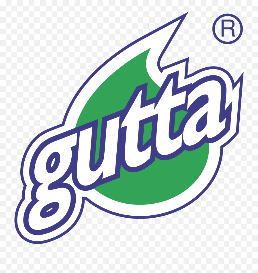 Gutta Juice Logo Png Transparent Svg - Gutta Logo Emoji,Juice Logo