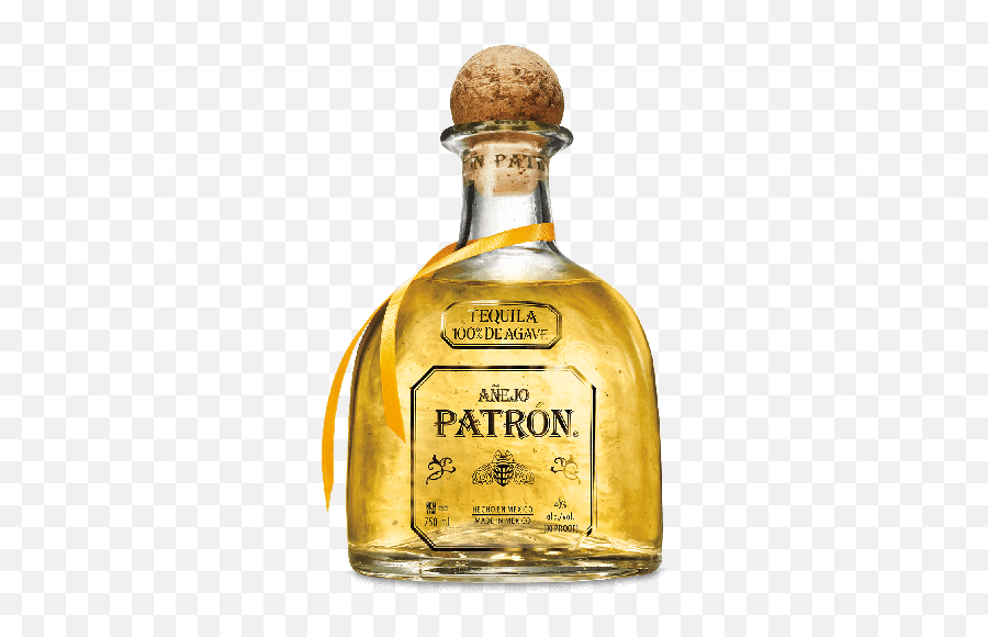 Patron Anejo Tequila - Patron Anejo Tequila Emoji,Patron Bottle Png