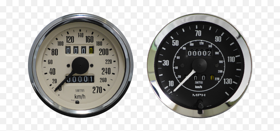 Smiths Classic Gauges - Electrical U0026 Mechanical Speedy Cables Emoji,Speedometer Png
