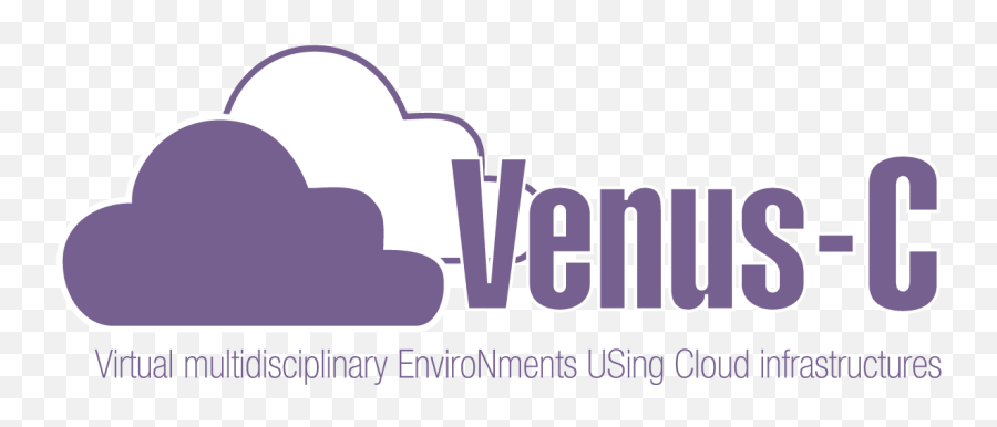 Venus - C Virtual Multidisciplinary Environments Using Cloud Language Emoji,Venus Logo