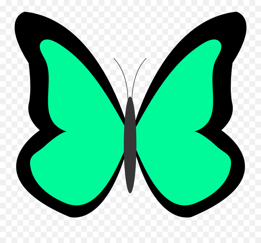 Butterflies Butterfly Clipart - Butterfly Spring Clip Art Emoji,Butterflies Clipart