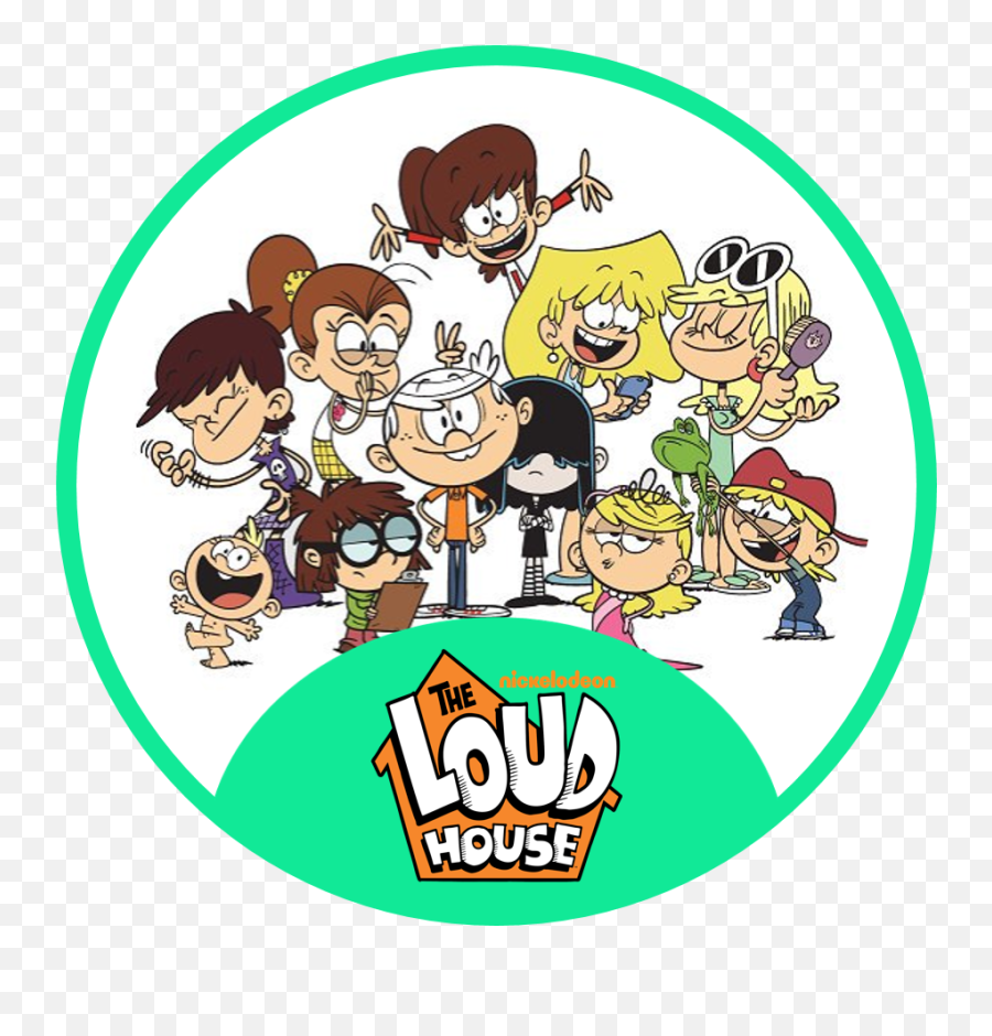 Loud House Characters Loud House Emoji,The Loud House Logo