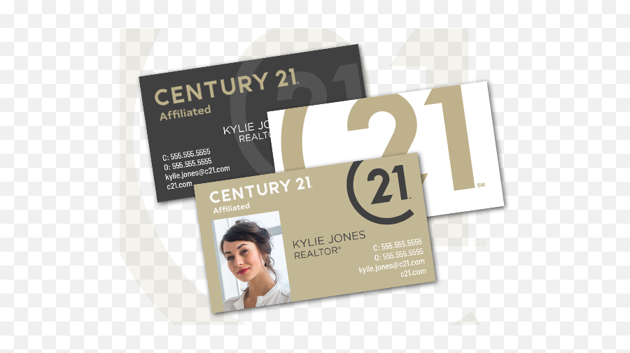 Image Result For Century 21 Business - Horizontal Emoji,Business Card Logo
