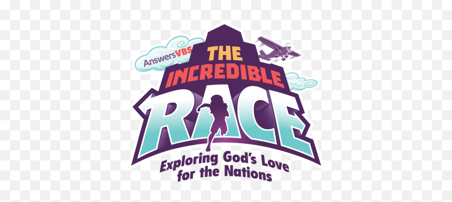 The Incredible Race Vbs Pro Group Publishing - Incredible Race Vbs Emoji,Whats The Logo Answers