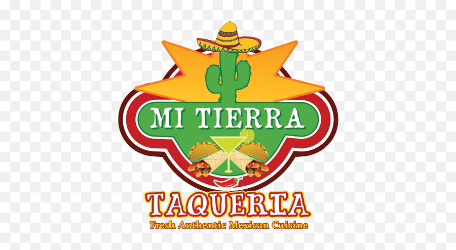 Mi Tierra Taqueria Emoji,Taqueria Logo