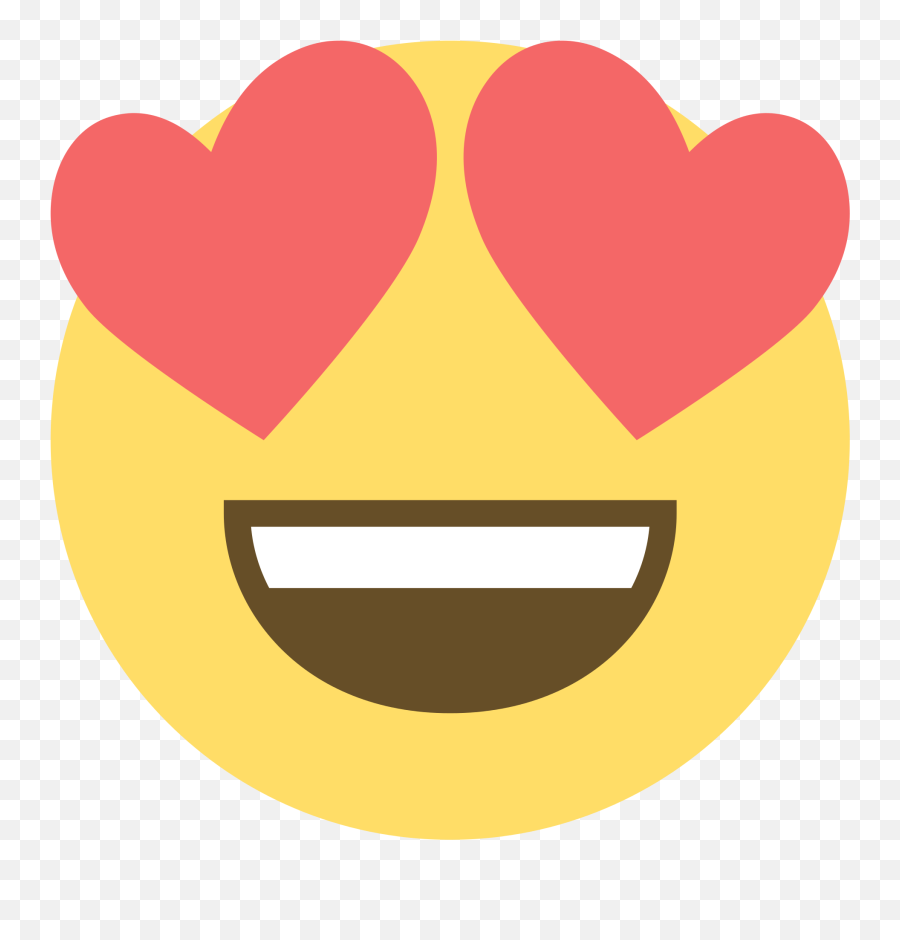 Love Emoji Transparent Png - Emoji In Love Facebook Png,Emoji Png