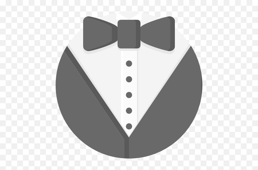 Suit - Tuxedo Icon Png Emoji,Tuxedo Clipart Black And White