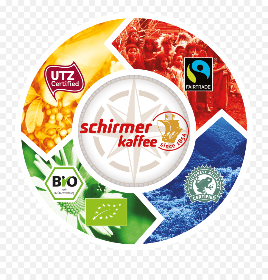 Sustainability U2013 Schirmer Kaffee Emoji,Utz Logo