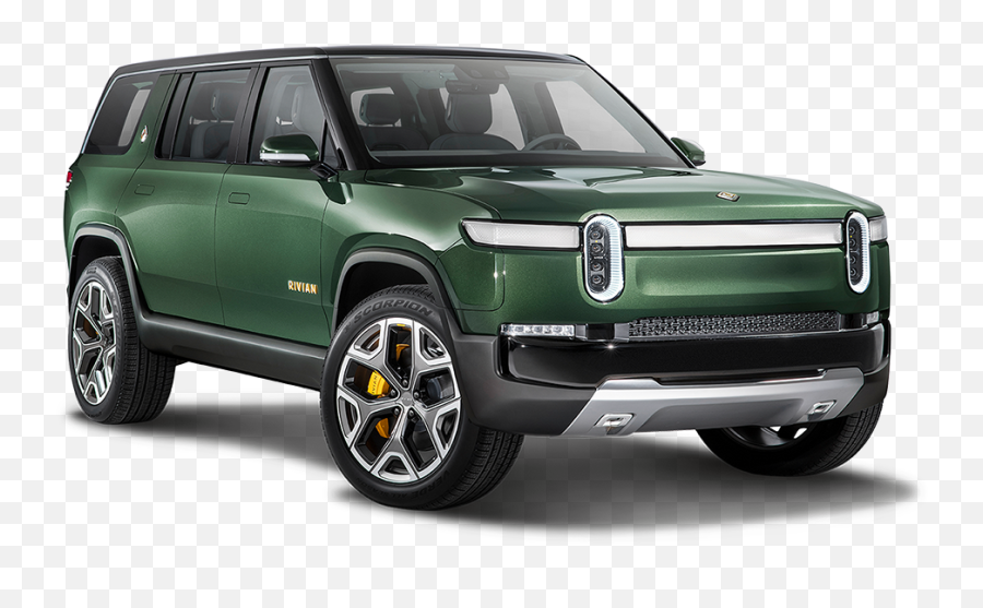 A New Electric Suv Sign Me Rivian Emoji,Suv Png