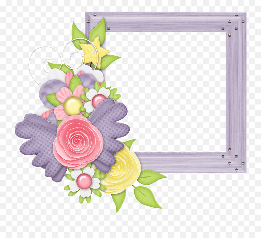 Cute Frame Design Png U0026 Free Cute Frame Designpng Emoji,Cute Border Clipart