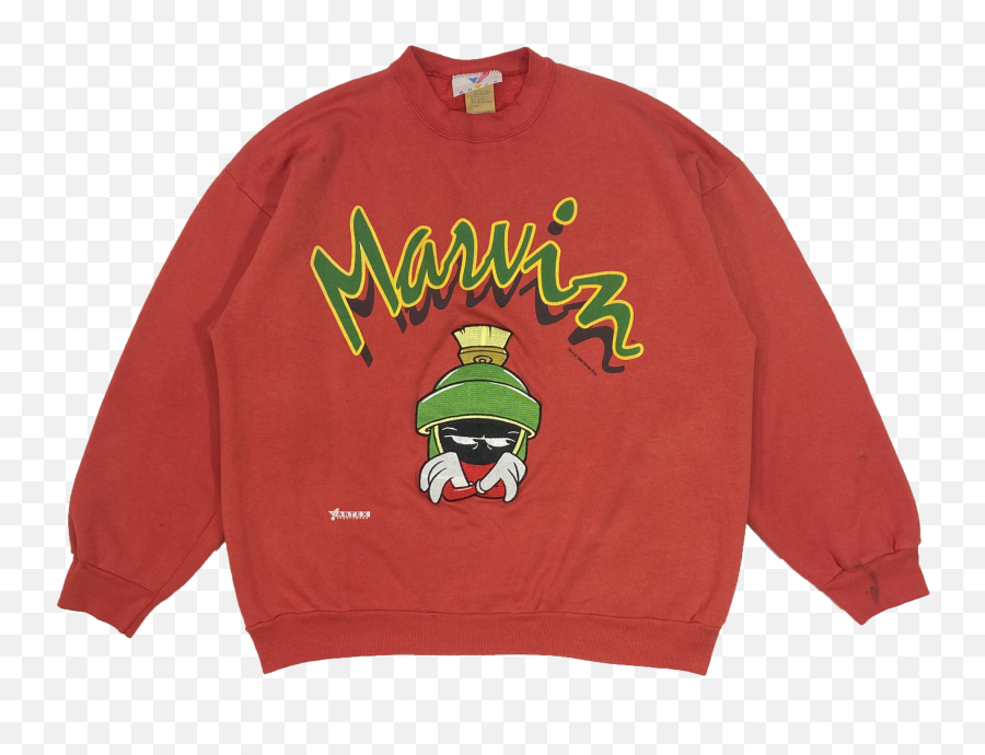 1993u0027 Marvin The Martian Looney Tunes Made In Usa Vintage Sweat - Shirt 4394 Emoji,Marvin The Martian Png