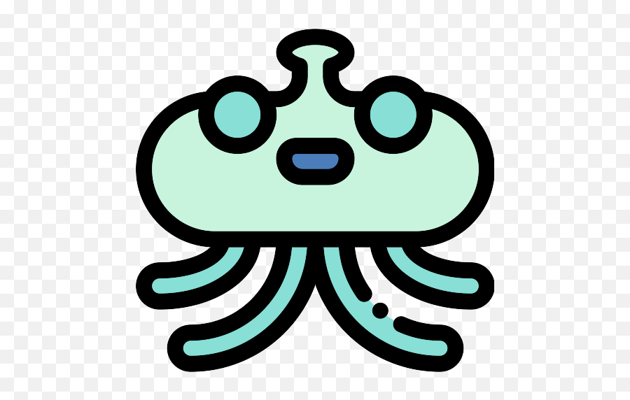 Alien Vector Svg Icon - Dot Emoji,Alien Png