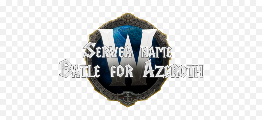 Template Emoji,Battle For Azeroth Logo