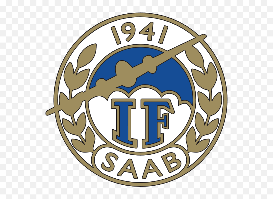Saab If Linkoping Logo Download - Saab If Emoji,Saab Logo