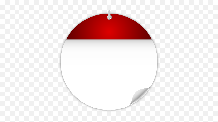 Download Hd Calendar Red Circle - Calendar Date Vector Png Emoji,Circle Icon Png