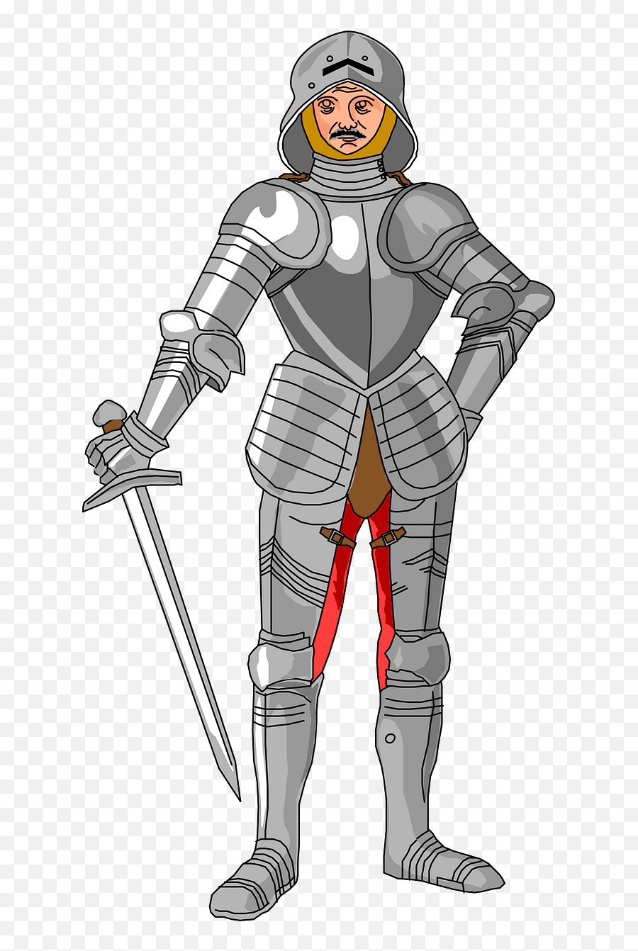 Knight Clipart Free Picture - Clipart World Emoji,Knights Clipart