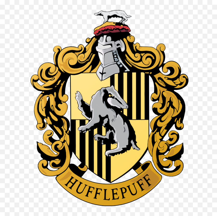 Hogwarts Houses - Harry Potter Huffelpuff Crest Emoji,Slytherin Logo
