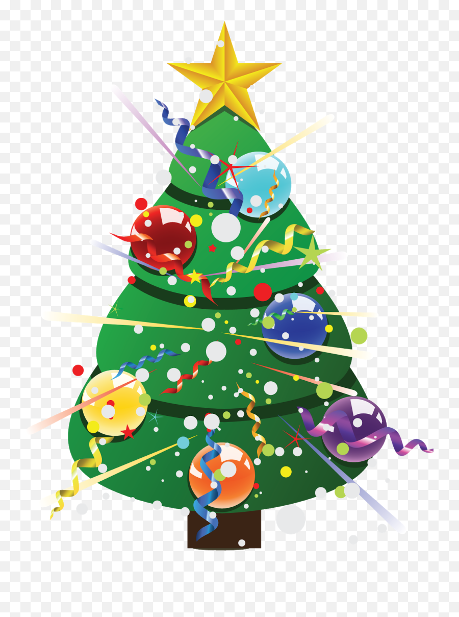 Download Christmas Tree Png Cartoon - Donate Mittens And Emoji,Christmas Hats Png