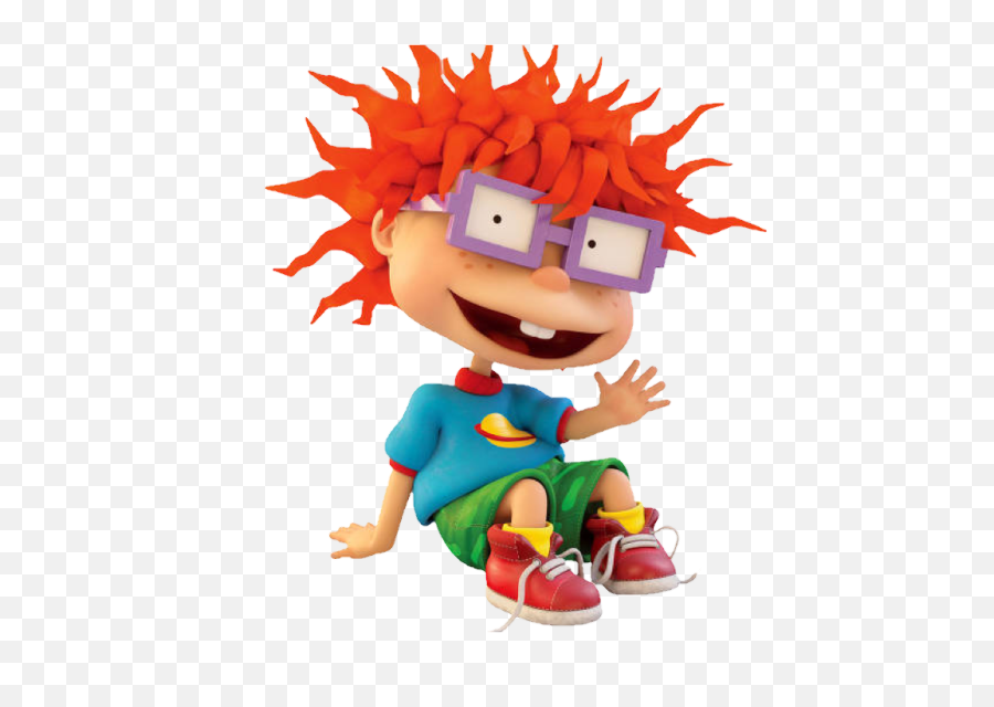 Chuckie Finster Rugrats Wiki Fandom Emoji,Rugrats Logo Png