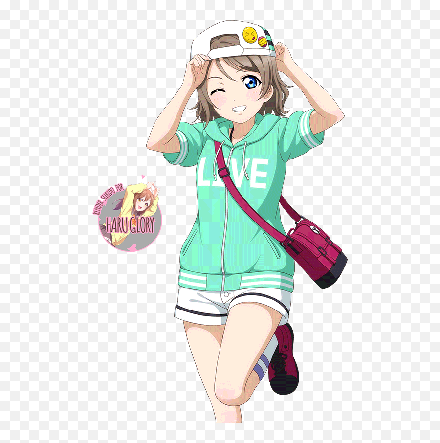 Watanabe You 108 Emoji,You Watanabe Transparent