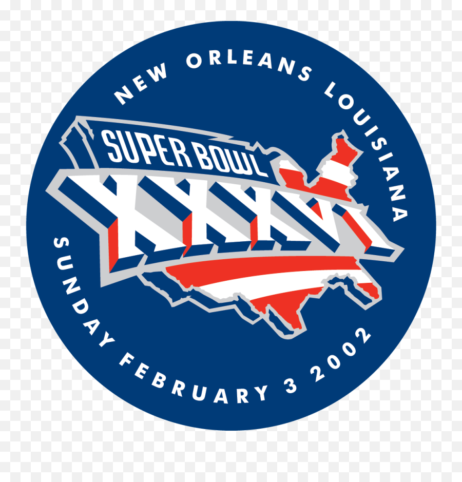 Super Bowl Xxxvi Sport Team Logos Super Bowl Xxxvi Super - Language Emoji,Superbowl Logo