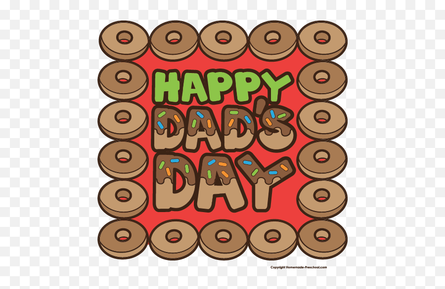 Free Fathers Day Images - Daddy Donuts Day Emoji,Happy Fathers Day Clipart