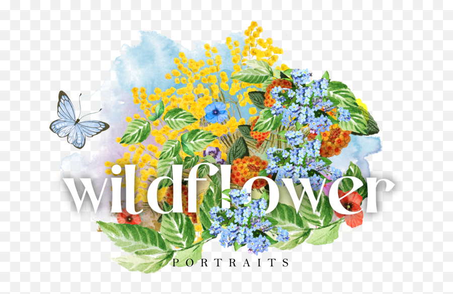 Senior Portfolio U2014 Wildflower Portraits Emoji,Altar Clipart