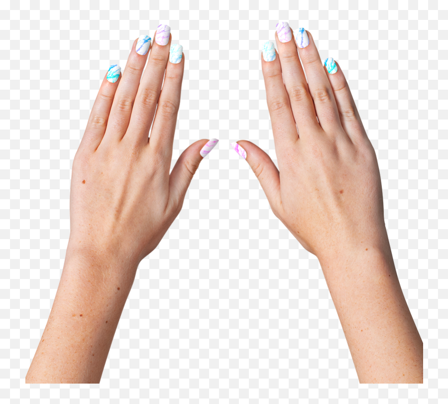 The Best Press - On Nail Kits 2021 Cute Fake Nails Manicure Emoji,Color Street Nails Logo