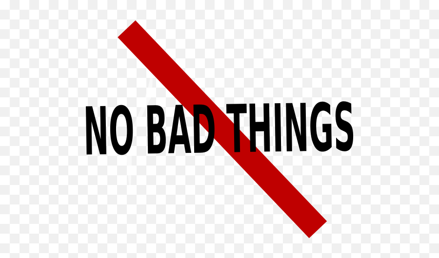 No Bad Thing Such As Clip Art At Clkercom - Vector Clip Art Clipart No Bad Words Emoji,No Clipart