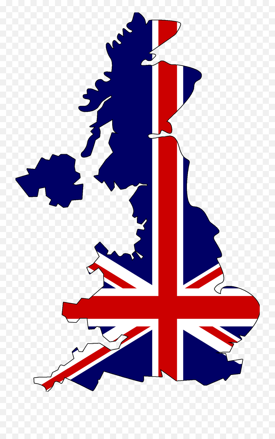 United Kingdom Map Clipart Free Download Transparent Png - Uk Map Flag Png Emoji,Map Png