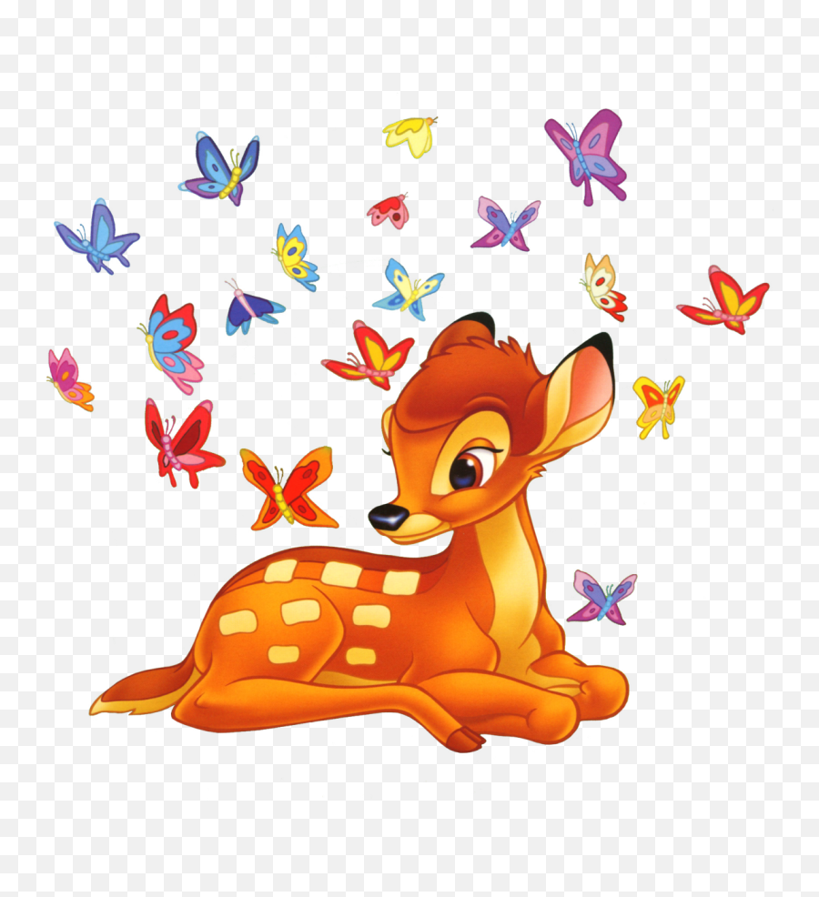 Download Disney Bambi Png Royalty Free Stock - Bambi Disney Bambi Png Emoji,Disney Png